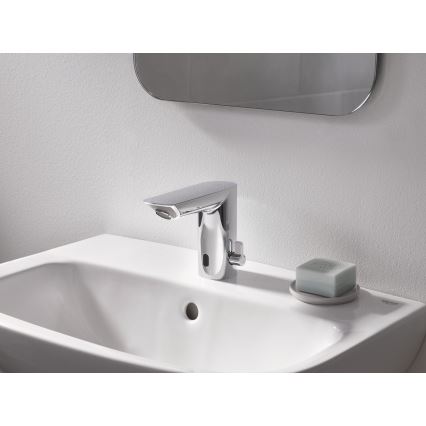 GROHE 36451000 - Elektroniczna bateria umywalkowa BAU COSMOPOLITAN E, chrom błyszczący