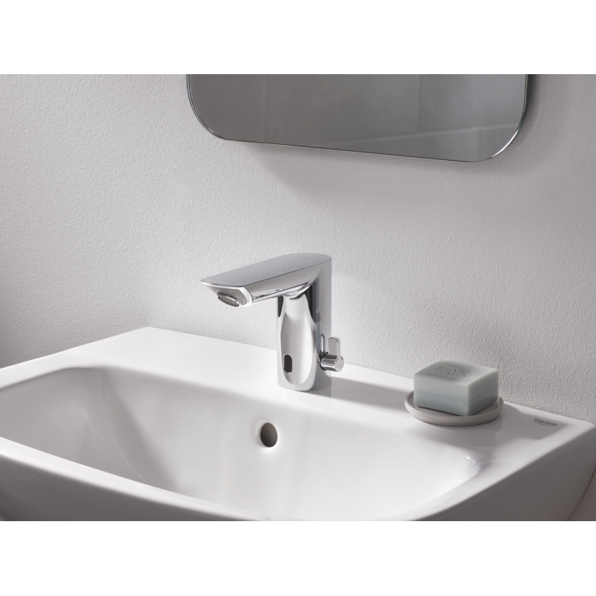 GROHE 36451000 - Elektroniczna bateria umywalkowa BAU COSMOPOLITAN E, chrom błyszczący