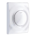 GROHE 37018SH0 - Przycisk sterujący SURF 116 × 144 mm biały