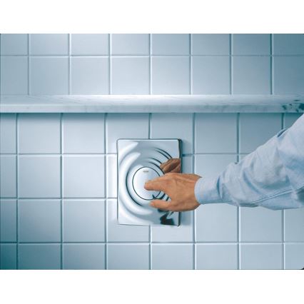 GROHE 37063000 - Przycisk sterujący SURF 156 × 197 mm chrom błyszczący