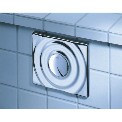 GROHE 37063000 - Przycisk sterujący SURF 156 × 197 mm chrom błyszczący