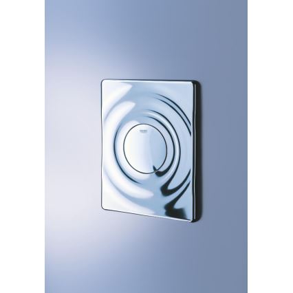GROHE 37063000 - Przycisk sterujący SURF 156 × 197 mm chrom błyszczący