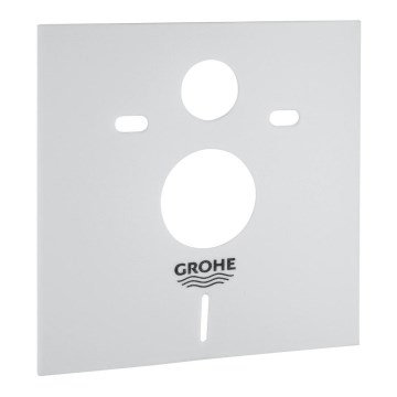 GROHE 37131000 - Zestaw do cichego zamykania deski WC, biały