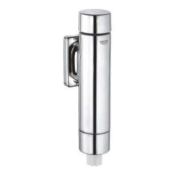 GROHE 37349000 - Zawór spłukujący ciśnieniowy RONDO A.S. 3” błyszczący chrom
