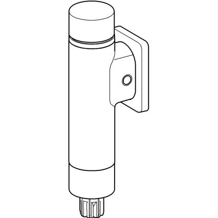GROHE 37349000 - Zawór spłukujący ciśnieniowy RONDO A.S. 3” błyszczący chrom