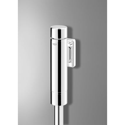 GROHE 37349000 - Zawór spłukujący ciśnieniowy RONDO A.S. 3” błyszczący chrom