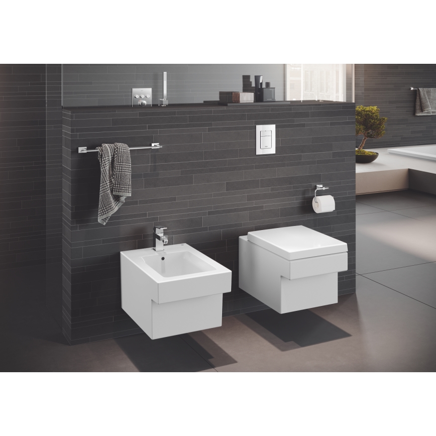 GROHE 37535000 - Przycisk spłukujący SKATE COSMOPOLITAN S 130 × 172 mm chrom
