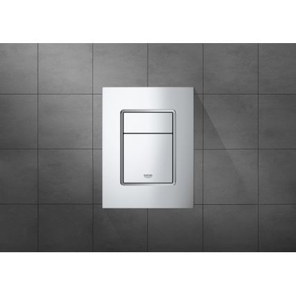 GROHE 37535000 - Przycisk spłukujący SKATE COSMOPOLITAN S 130 × 172 mm chrom