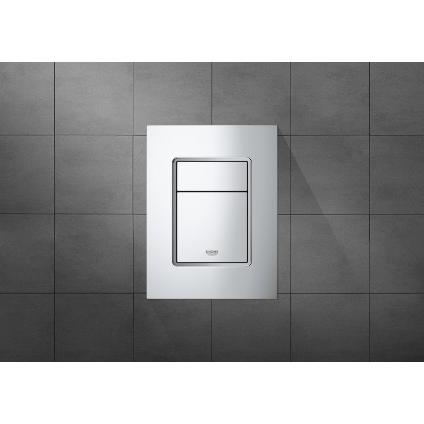 GROHE 37535000 - Przycisk spłukujący SKATE COSMOPOLITAN S 130 × 172 mm chrom