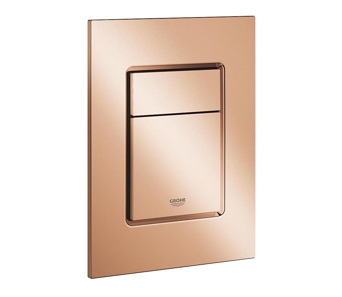 GROHE 37535DA0 - Przycisk sterujący SKATE COSMOPOLITAN S 130 × 172 mm brązowy