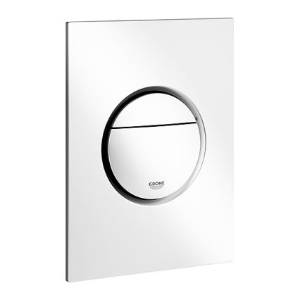 GROHE 37601P00 - Przycisk spłukujący NOVA COSMOPOLITAN S 130 × 172 mm chrom