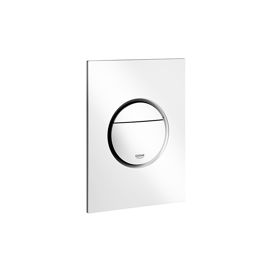 GROHE 37601P00 - Przycisk spłukujący NOVA COSMOPOLITAN S 130 × 172 mm chrom