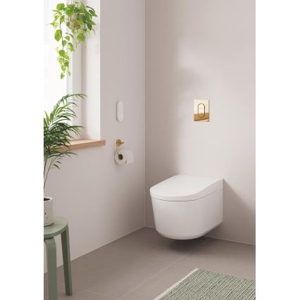 GROHE 37624GL0 - przycisk spłukujący ARENA COSMOPOLITAN S 130 × 172 mm złoty
