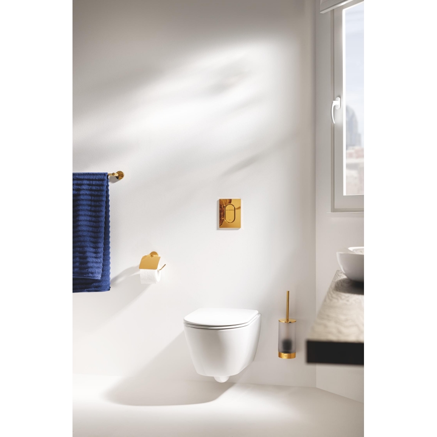 GROHE 37624GL0 - przycisk spłukujący ARENA COSMOPOLITAN S 130 × 172 mm złoty