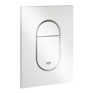 GROHE 37624SH0 - Przycisk spłukujący ARENA COSMOPOLITAN S 130 × 172 mm biały