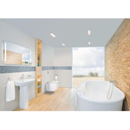 GROHE 38505000 - Przycisk spłukujący SKATE AIR 156 × 197 mm, chrom błyszczący