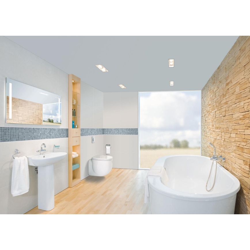 GROHE 38505000 - Przycisk spłukujący SKATE AIR 156 × 197 mm, chrom błyszczący