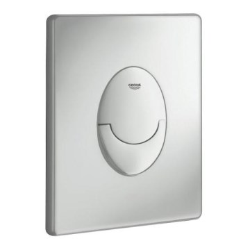 GROHE 38505P00 - Przycisk spłukujący SKATE AIR 156 × 197 mm, chrom matowy
