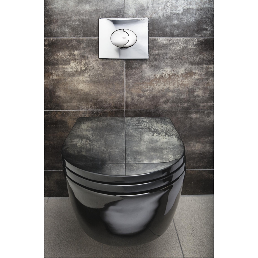 GROHE 38506000 - Przycisk spłukujący SKATE AIR 156 × 197 mm chrom błyszczący