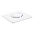 GROHE 38506SH0 - Przycisk spłukujący SKATE AIR 156 × 197 mm biały