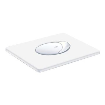 GROHE 38506SH0 - Przycisk spłukujący SKATE AIR 156 × 197 mm biały