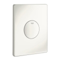 GROHE 38573SH0 - Przycisk spłukujący SKATE 156 × 197 mm biały