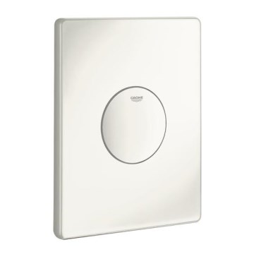 GROHE 38573SH0 - Przycisk spłukujący SKATE 156 × 197 mm biały