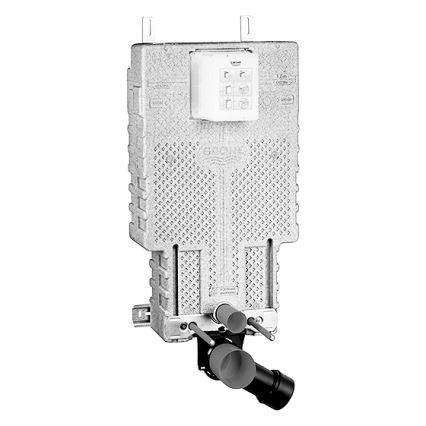 GROHE 38643001 - Moduł do WC UNISET 830 × 480 × 130 mm biały