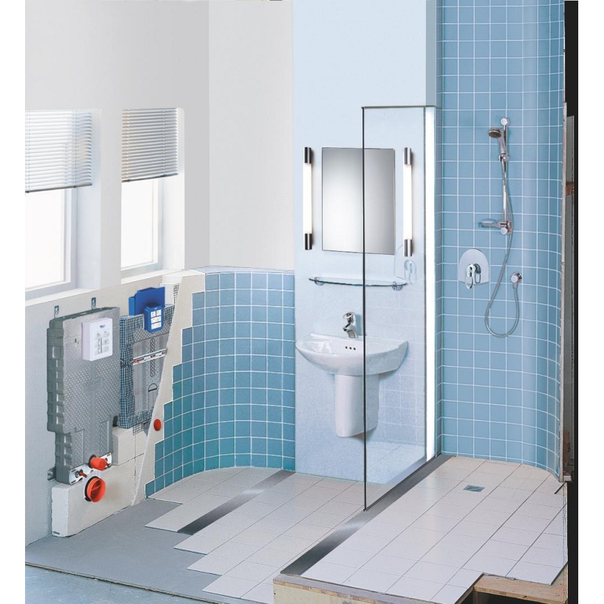 GROHE 38643001 - Moduł do WC UNISET 830 × 480 × 130 mm biały