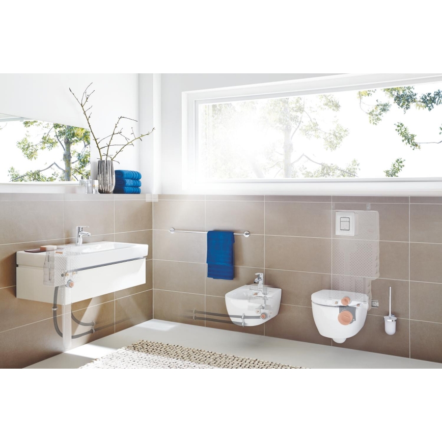 GROHE 38643001 - Moduł do WC UNISET 830 × 480 × 130 mm biały