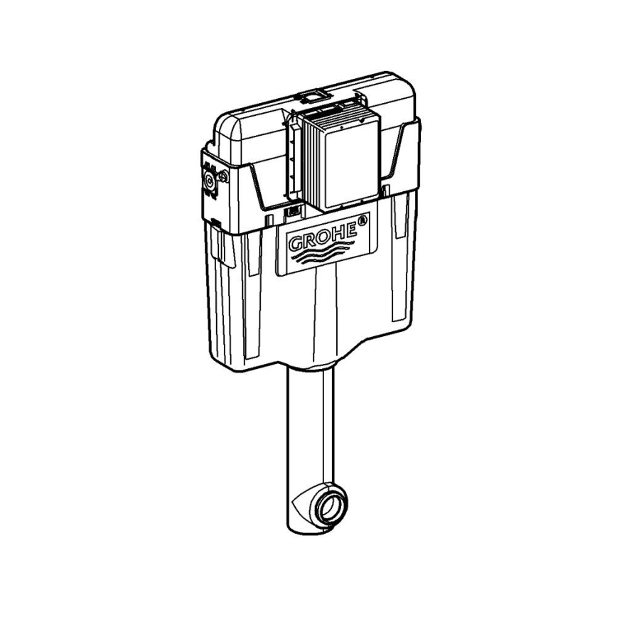 GROHE 38661000 - Spłuczka GD 2