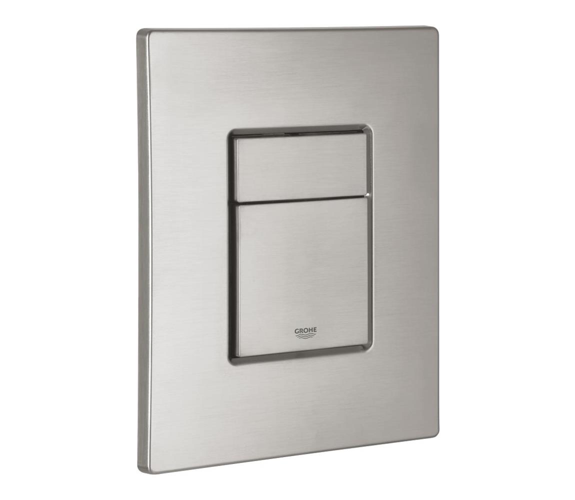 GROHE 38732DC0 - Przycisk spłukujący SKATE COSMOPOLITAN 156 × 197 mm stal nierdzewna