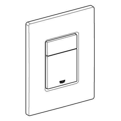 GROHE 38732DL0 - Przycisk spłukujący SKATE COSMOPOLITAN 156 × 197 mm miedziany