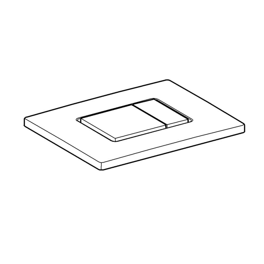 GROHE 38732DL0 - Przycisk spłukujący SKATE COSMOPOLITAN 156 × 197 mm miedziany