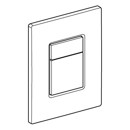 GROHE 38732GL0 - Przycisk spłukujący SKATE COSMOPOLITAN 156 × 197 mm złoty