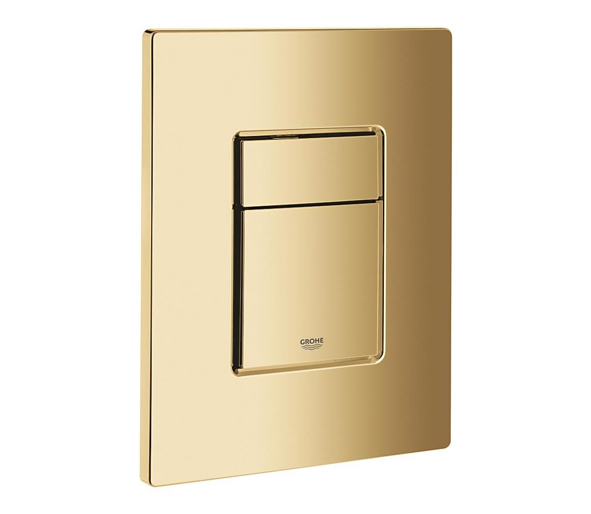 GROHE 38732GL0 - Przycisk spłukujący SKATE COSMOPOLITAN 156 × 197 mm złoty