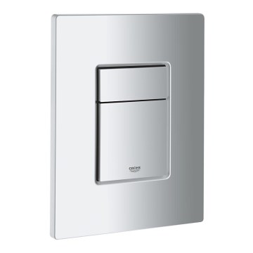 GROHE 38732P00 - Przycisk spłukujący SKATE COSMOPOLITAN 156 × 197 mm chrom