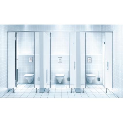 GROHE 38732SD0 - Przycisk sterujący SKATE COSMOPOLITAN 156 × 197 mm stal nierdzewna