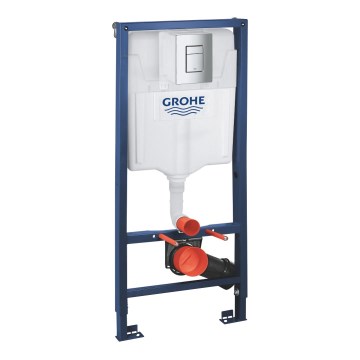 GROHE 38772001 - Zestaw instalacyjny podtynkowy RAPID SL 1,13 m, chrom błyszczący