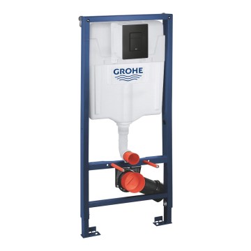 GROHE 388112430 - Zestaw 3 w 1 do WC SOLIDO 1,13 m matowy chrom