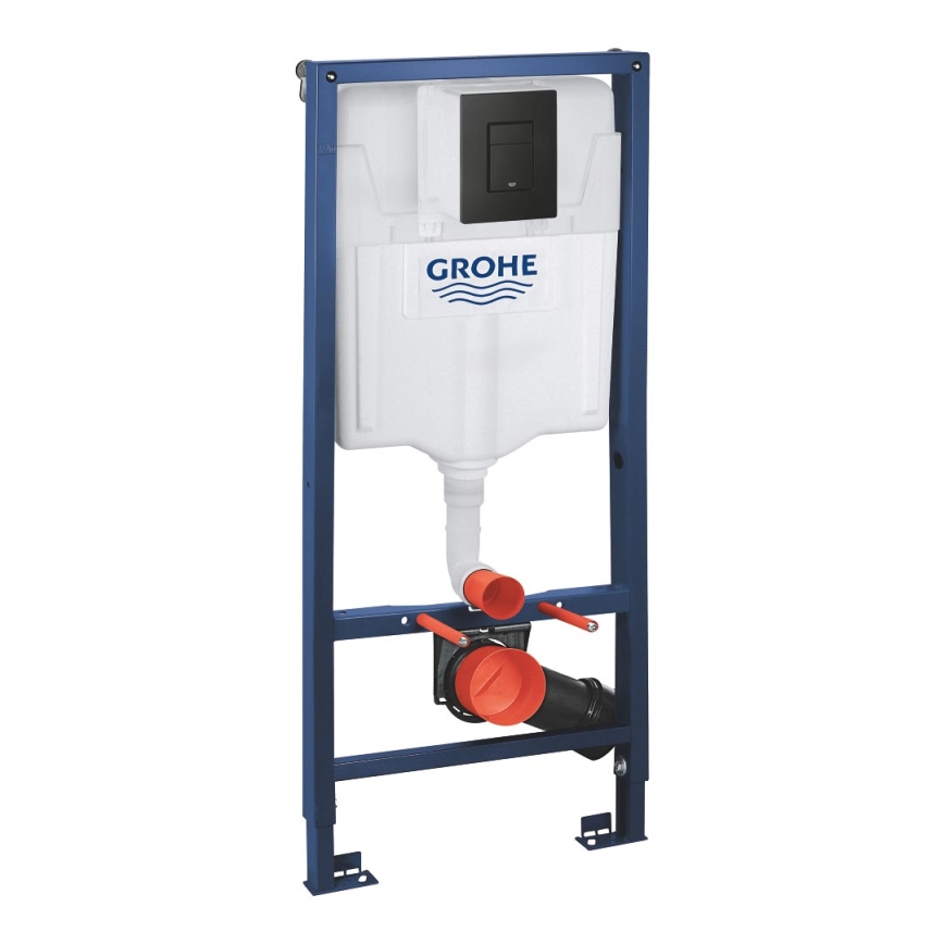 GROHE 388112430 - Zestaw 3 w 1 do WC SOLIDO 1,13 m matowy chrom