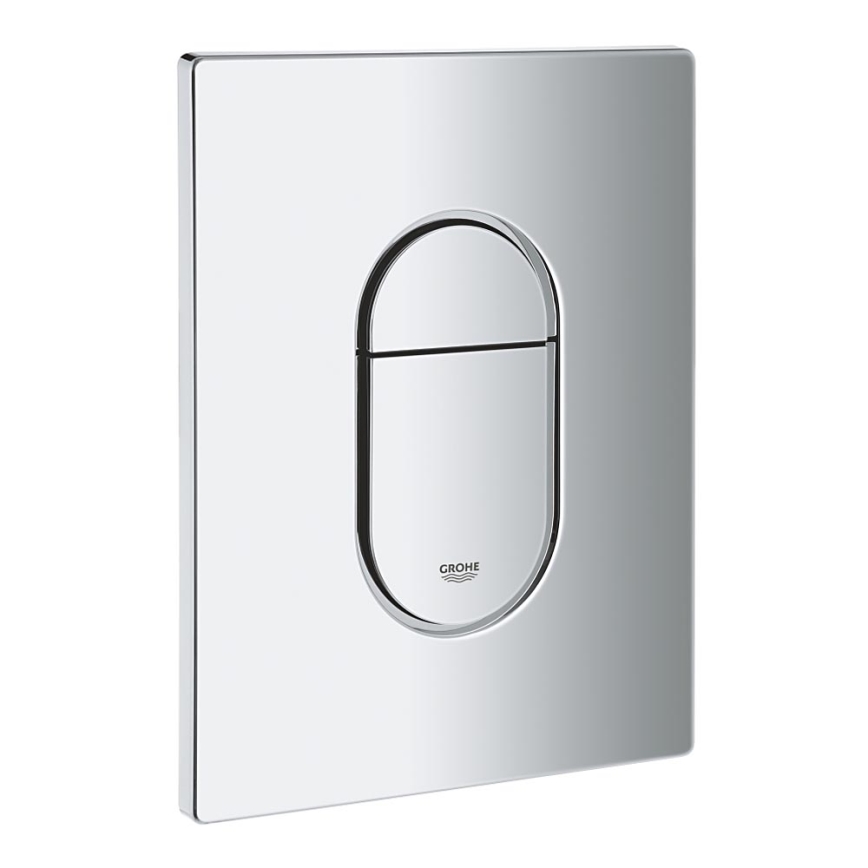 GROHE 38844000 - Przycisk spłukujący ARENA COSMOPOLITAN 156 × 197 mm, chrom