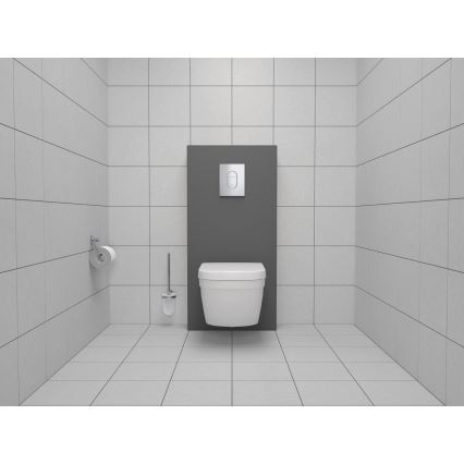 GROHE 38844000 - Przycisk spłukujący ARENA COSMOPOLITAN 156 × 197 mm, chrom