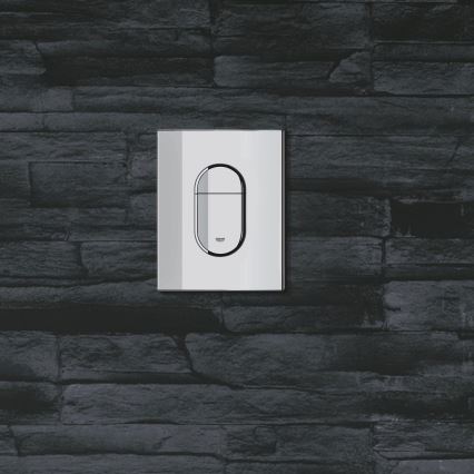 GROHE 38844000 - Przycisk spłukujący ARENA COSMOPOLITAN 156 × 197 mm, chrom