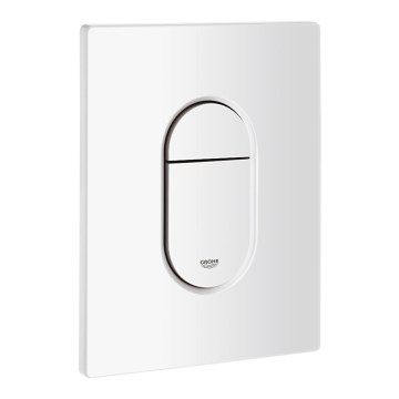 GROHE 38844SH0 - Przycisk sterujący ARENA COSMOPOLITAN 156 × 197 mm biały