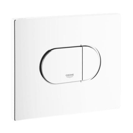 GROHE 38858SH0 - Przycisk spłukujący ARENA COSMOPOLITAN 156 × 197 mm biały