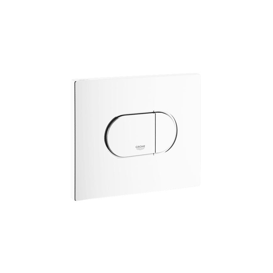 GROHE 38858SH0 - Przycisk spłukujący ARENA COSMOPOLITAN 156 × 197 mm biały