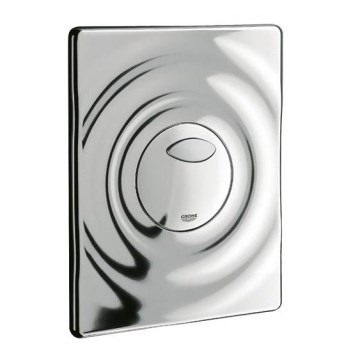 GROHE 38861000 - Przycisk spłukujący SURF 156 × 197 mm chrom błyszczący