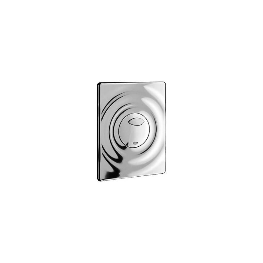 GROHE 38861000 - Przycisk spłukujący SURF 156 × 197 mm chrom błyszczący