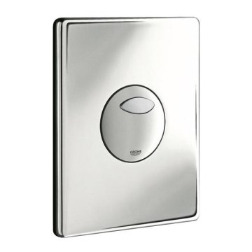 GROHE 38862000 - Przycisk spłukujący SKATE 156 × 197 mm chrom błyszczący